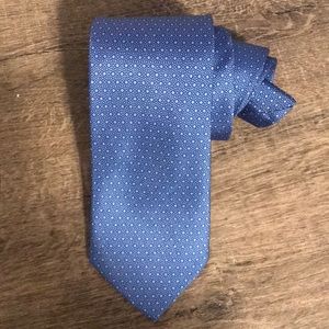 NWOT Blue Silk Tie